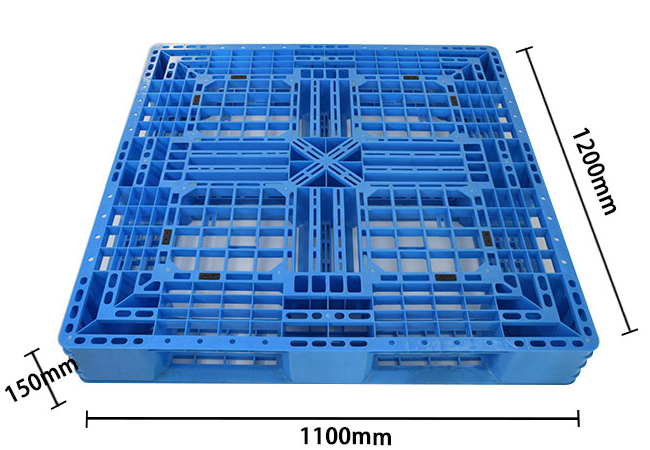 托盘上的货物能放多高